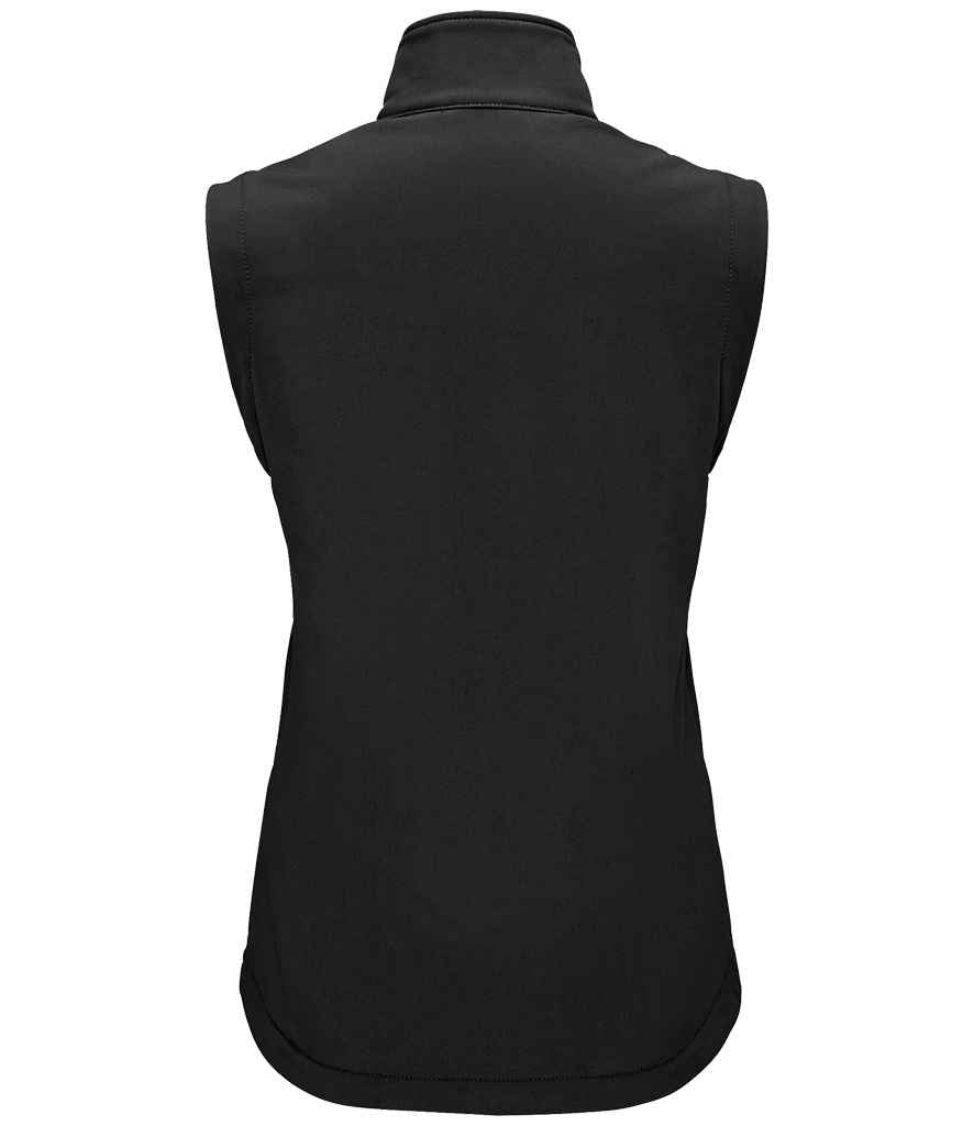 SOL'S Ladies Race Soft Shell Bodywarmer - Black (02888)