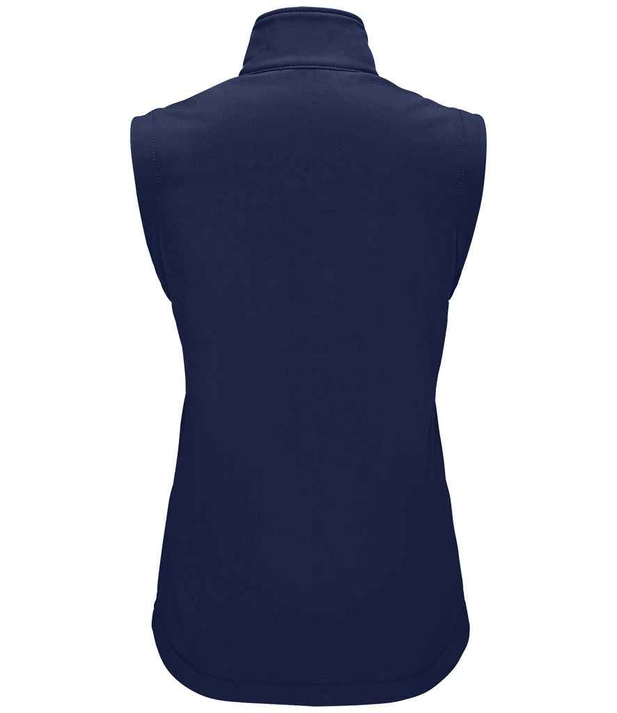 SOL'S Ladies Race Soft Shell Bodywarmer - French Navy (02888)