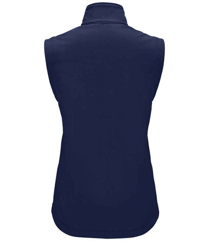 SOL'S Ladies Race Soft Shell Bodywarmer - French Navy (02888)