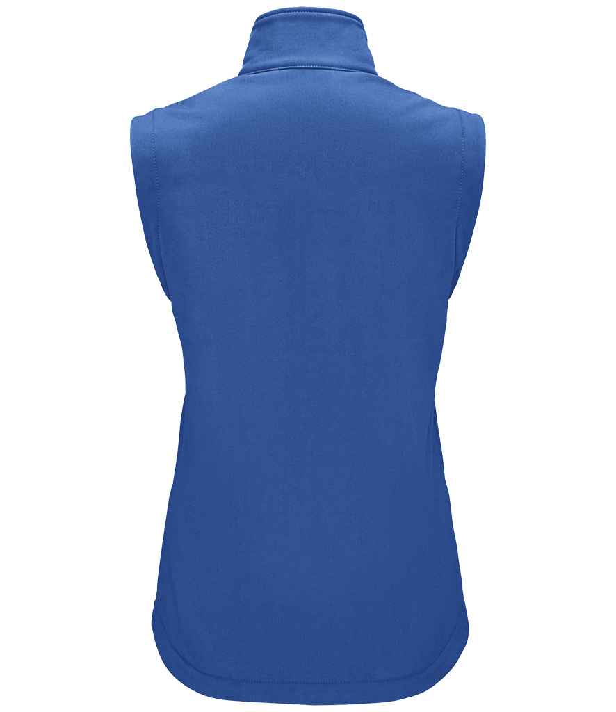 SOL'S Ladies Race Soft Shell Bodywarmer - Royal Blue (02888)