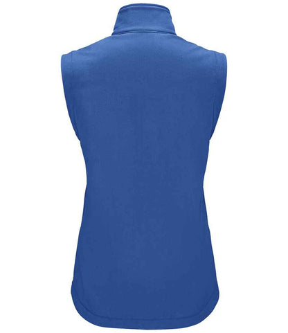 SOL'S Ladies Race Soft Shell Bodywarmer - Royal Blue (02888)