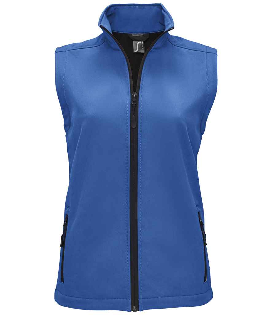SOL'S Ladies Race Soft Shell Bodywarmer - Royal Blue (02888)