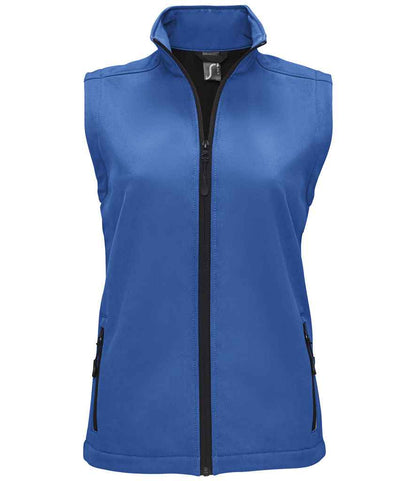 SOL'S Ladies Race Soft Shell Bodywarmer - Royal Blue (02888)