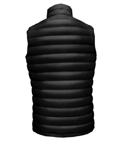 SOL'S Wilson Lightweight Padded Bodywarmer - Black (02889)