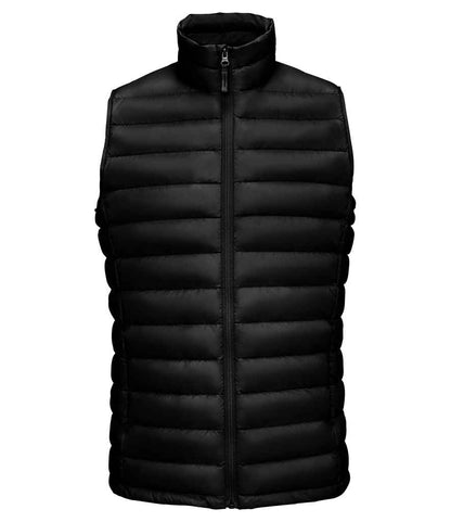 SOL'S Wilson Lightweight Padded Bodywarmer - Black (02889)