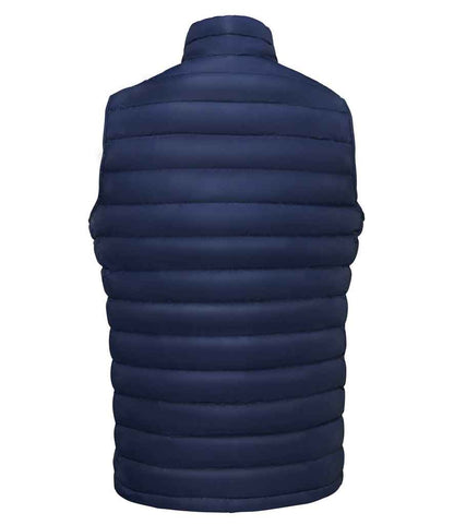 SOL'S Wilson Lightweight Padded Bodywarmer - French Navy (02889)