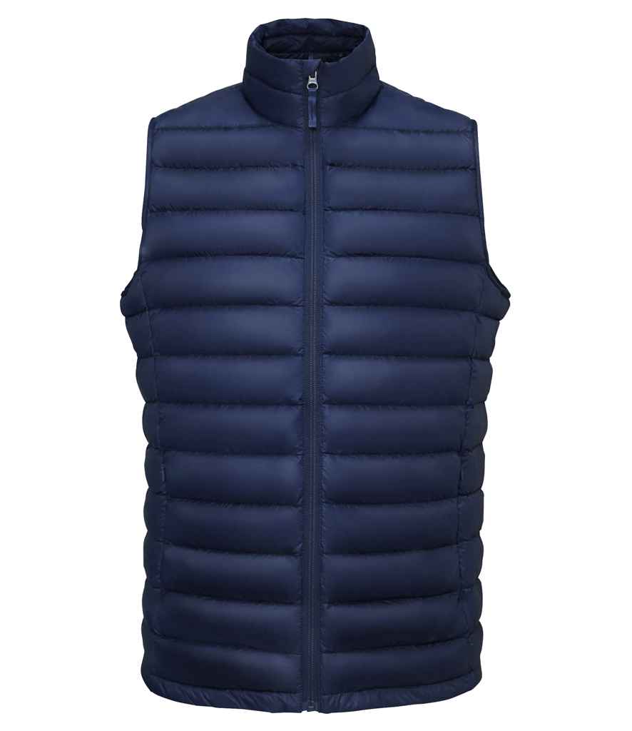 SOL'S Wilson Lightweight Padded Bodywarmer - French Navy (02889)