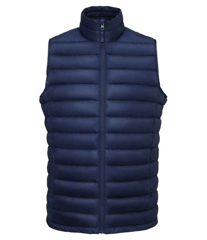 SOL'S Wilson Lightweight Padded Bodywarmer - French Navy (02889)