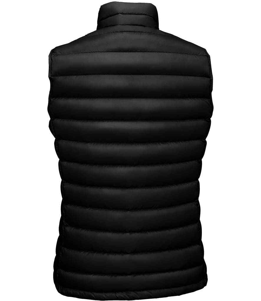 SOL'S Ladies Wilson Lightweight Padded Bodywarmer - Black (02890)