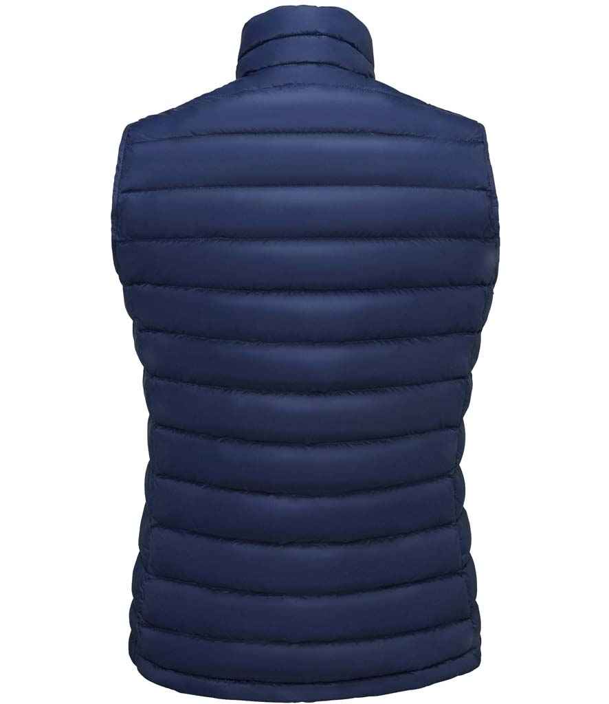 SOL'S Ladies Wilson Lightweight Padded Bodywarmer - French Navy (02890)