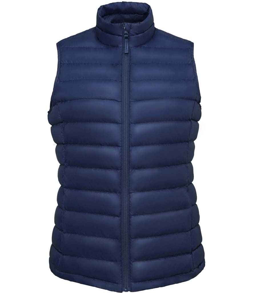 SOL'S Ladies Wilson Lightweight Padded Bodywarmer - French Navy (02890)