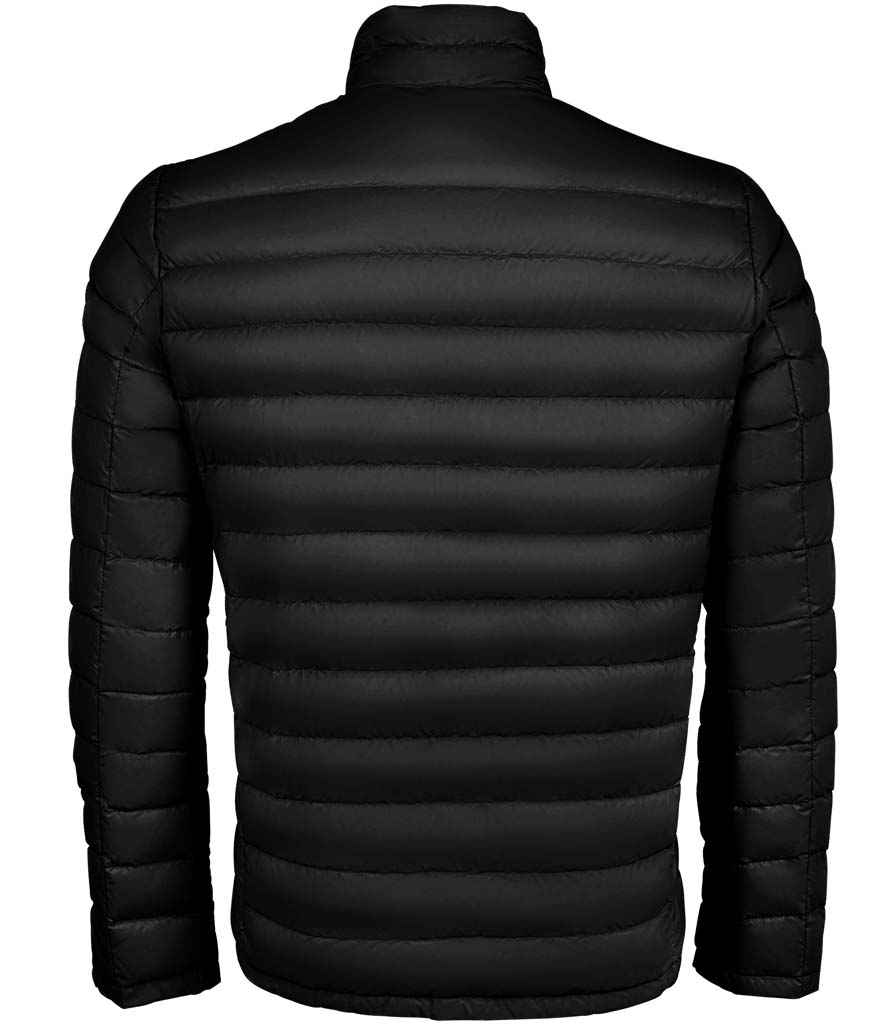 SOL'S Wilson Lightweight Padded Jacket - Black (02898)
