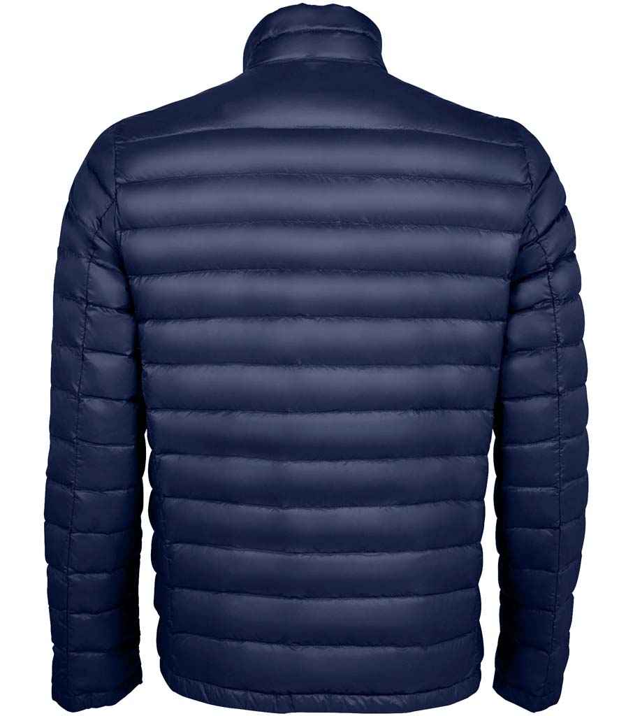 SOL'S Wilson Lightweight Padded Jacket - French Navy (02898)