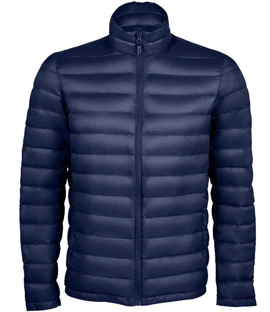 SOL'S Wilson Lightweight Padded Jacket - French Navy (02898)