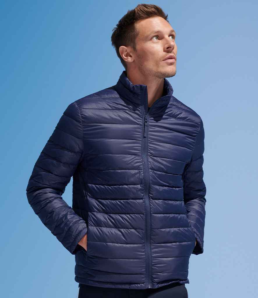 SOL'S Wilson Lightweight Padded Jacket - French Navy (02898)