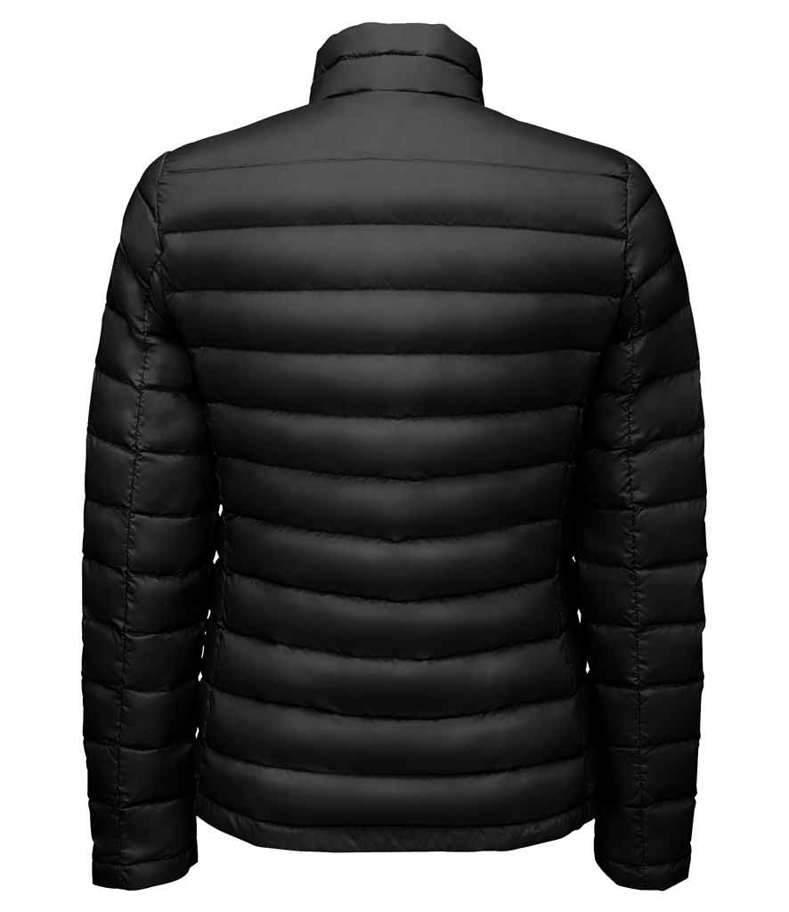 SOL'S Ladies Wilson Lightweight Padded Jacket - Black (02899)