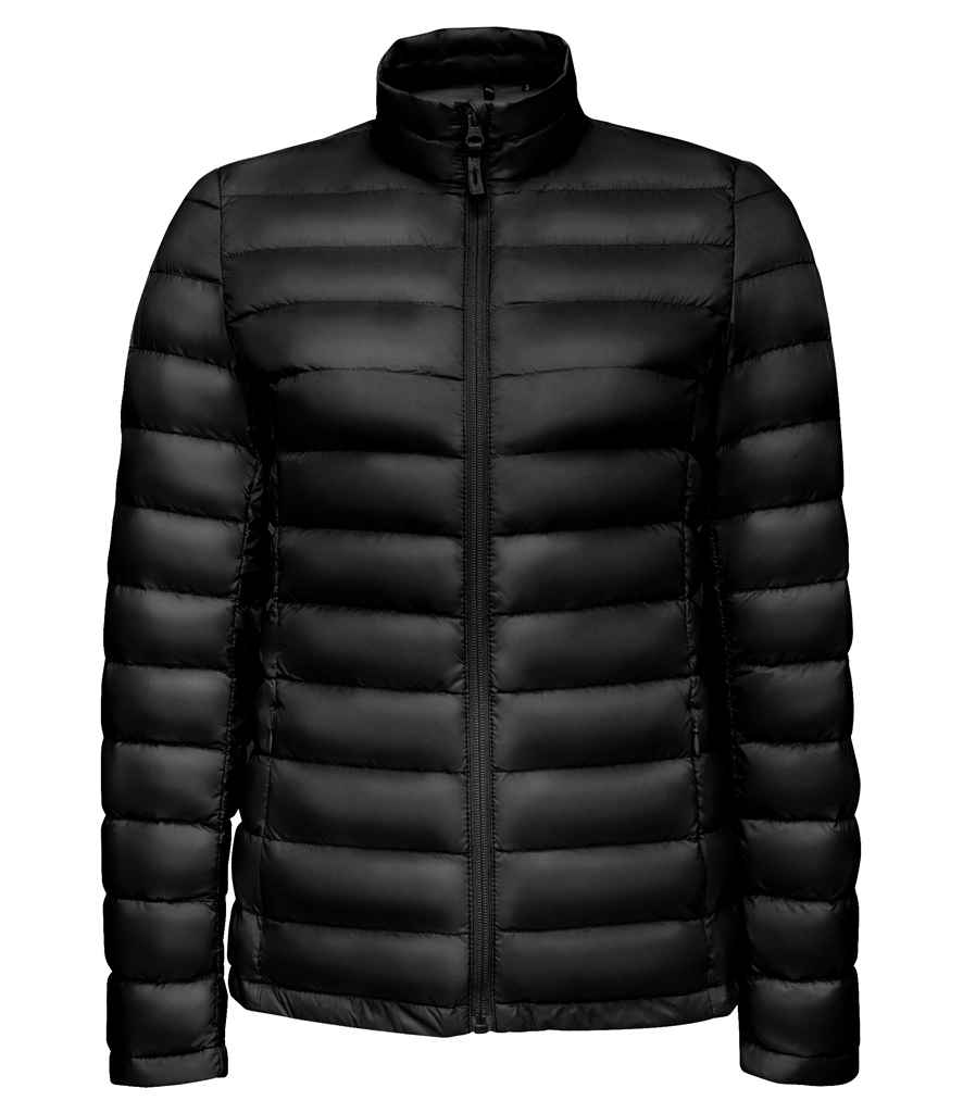SOL'S Ladies Wilson Lightweight Padded Jacket - Black (02899)
