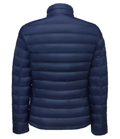 SOL'S Ladies Wilson Lightweight Padded Jacket - French Navy (02899)