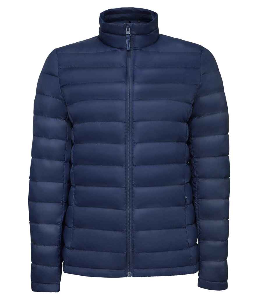 SOL'S Ladies Wilson Lightweight Padded Jacket - French Navy (02899)