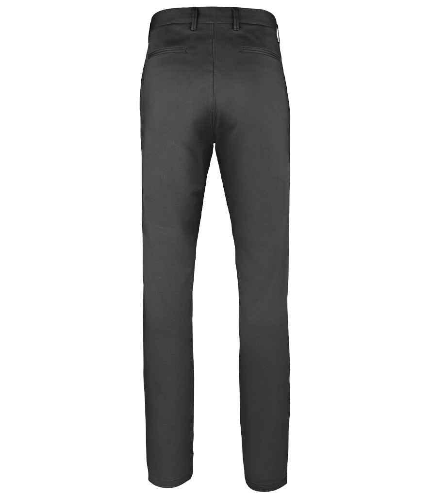 SOL'S Jared Stretch Trousers - Black (02917)