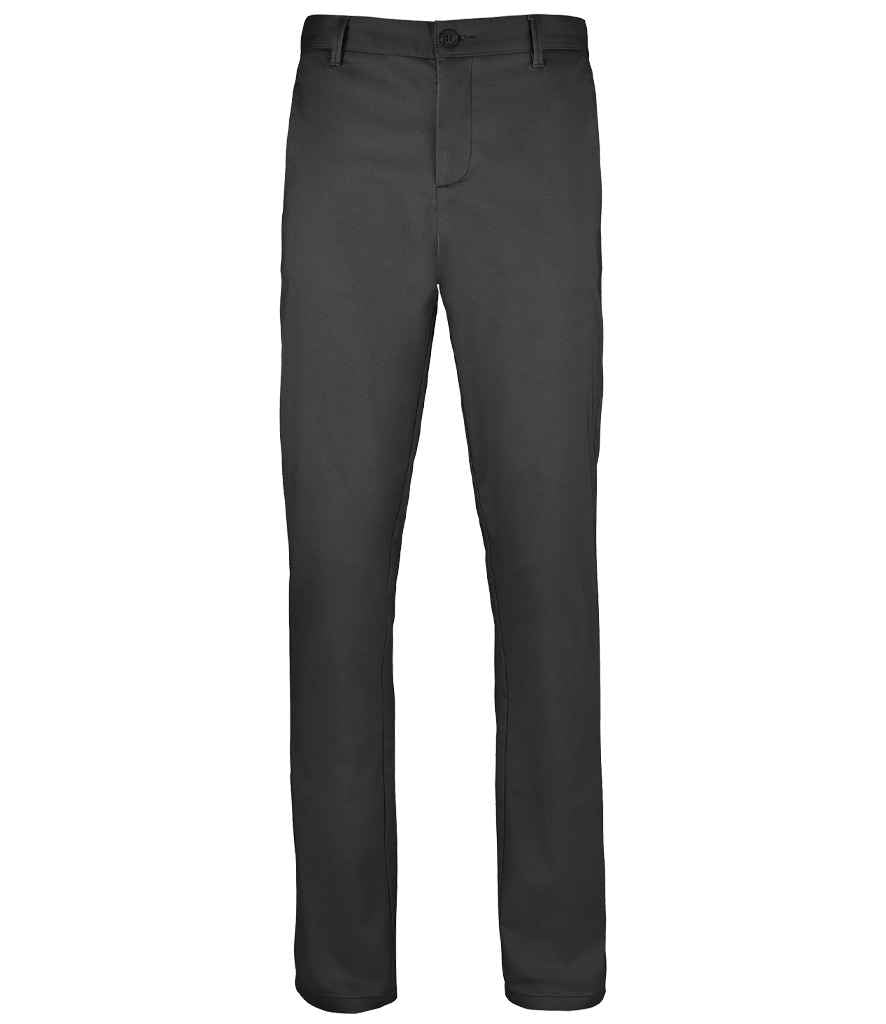 SOL'S Jared Stretch Trousers - Black (02917)