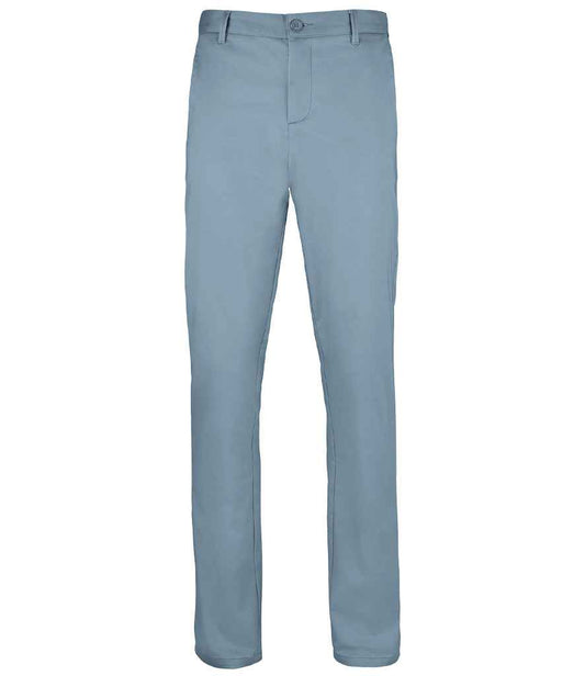 SOL'S Jared Stretch Trousers - Creamy Dark Blue (02917)