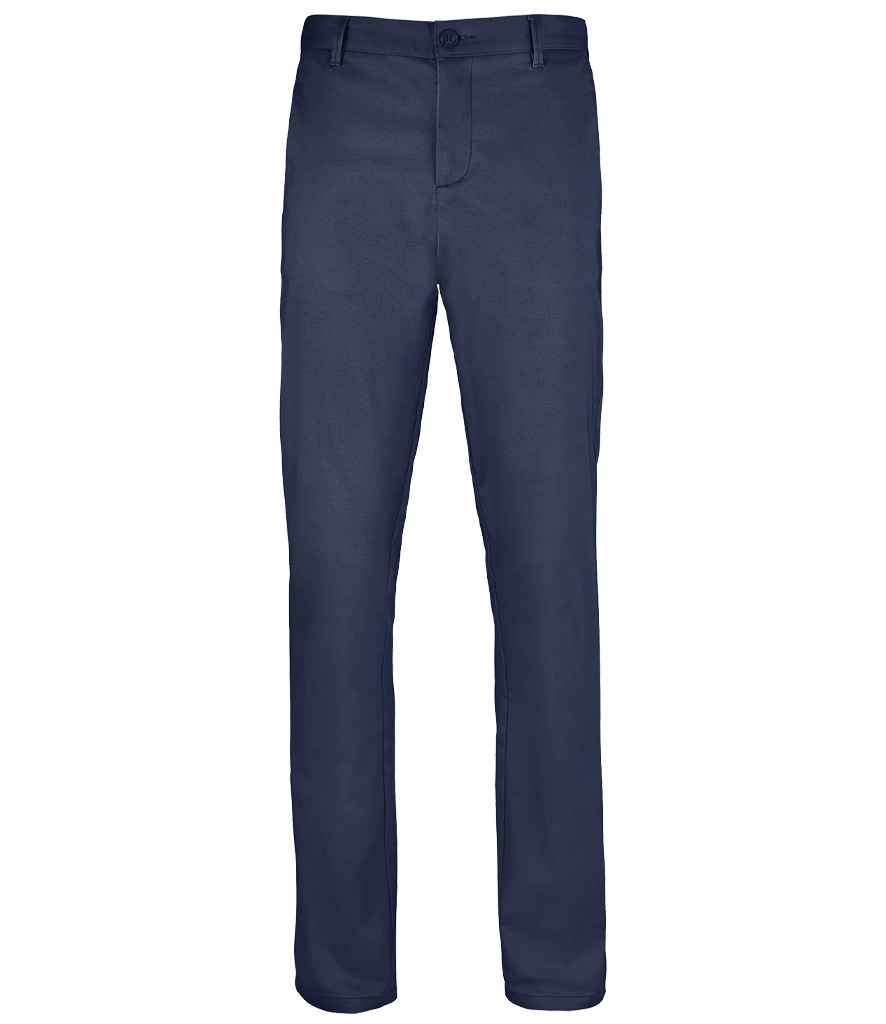 SOL'S Jared Stretch Trousers - French Navy (02917)