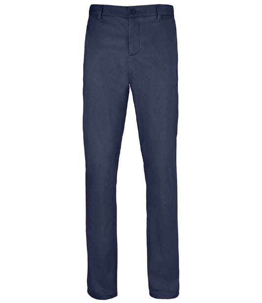 SOL'S Jared Stretch Trousers - French Navy (02917)