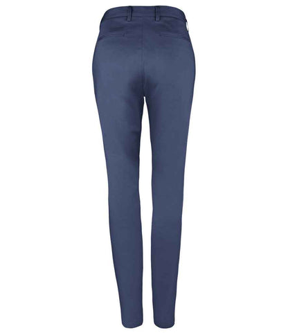 SOL'S Ladies Jared Stretch Trousers - French Navy (02918)