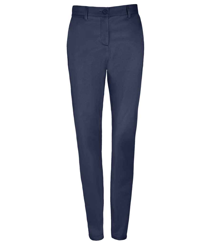 SOL'S Ladies Jared Stretch Trousers - French Navy (02918)