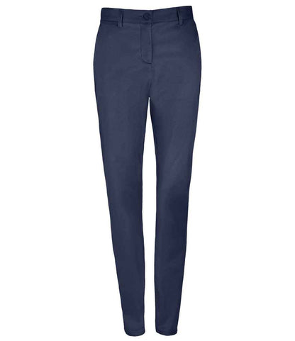 SOL'S Ladies Jared Stretch Trousers - French Navy (02918)