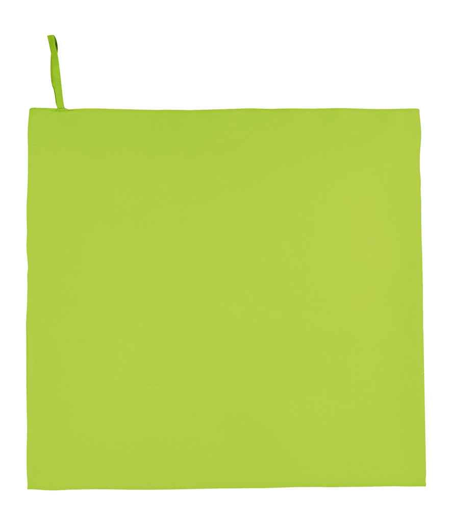SOL'S Atoll 100 Microfibre Bath Sheet - Apple Green (02936)