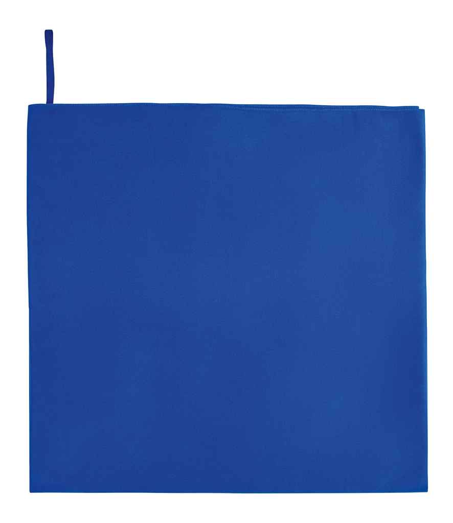 SOL'S Atoll 100 Microfibre Bath Sheet - Royal Blue (02936)