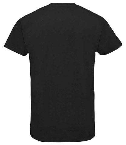 SOL'S Imperial V Neck T-Shirt - Deep Black (02940)