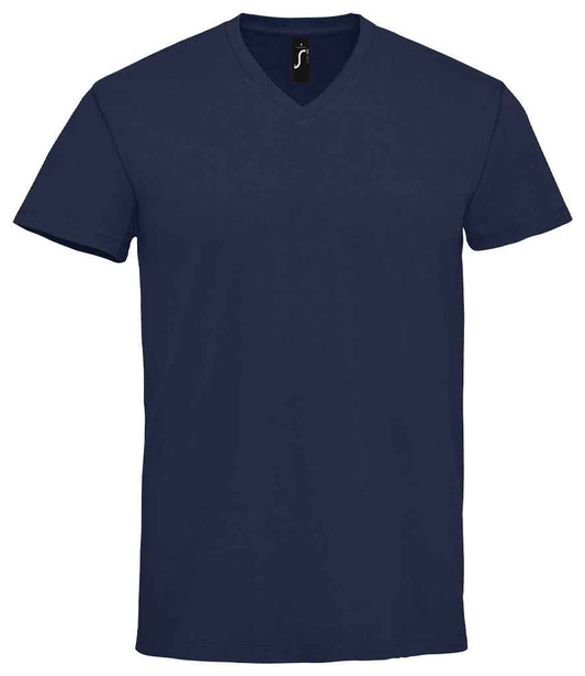 SOL'S Imperial V Neck T-Shirt - French Navy (02940)