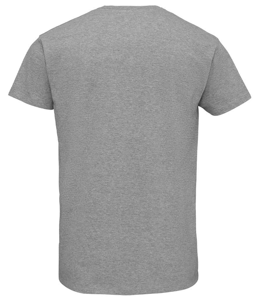 SOL'S Imperial V Neck T-Shirt - Grey Marl (02940)