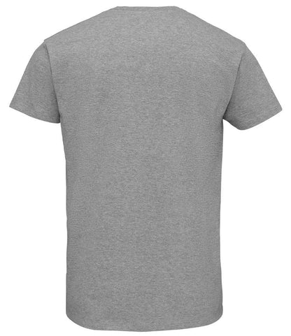 SOL'S Imperial V Neck T-Shirt - Grey Marl (02940)