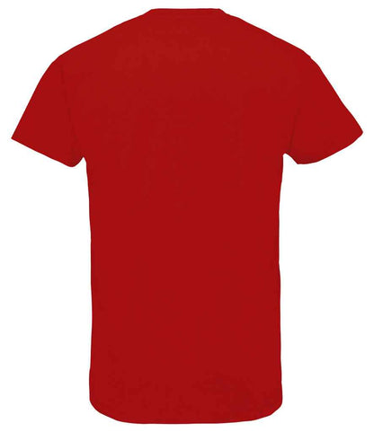 SOL'S Imperial V Neck T-Shirt - Red (02940)