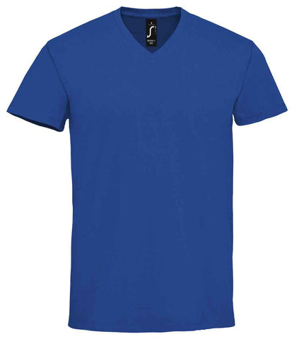 SOL'S Imperial V Neck T-Shirt - Royal Blue (02940)