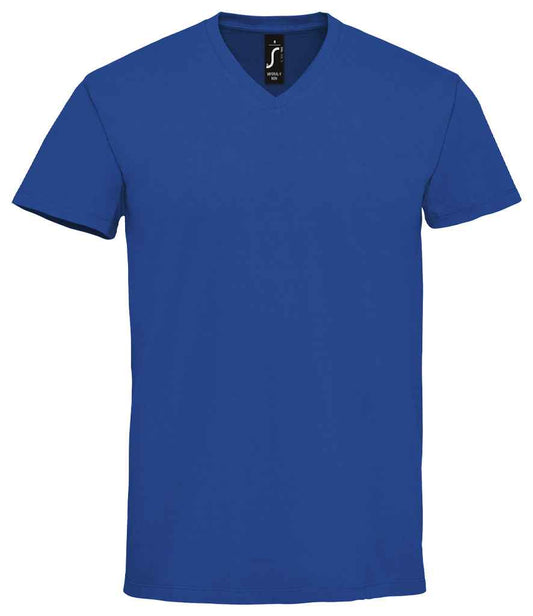SOL'S Imperial V Neck T-Shirt - Royal Blue (02940)