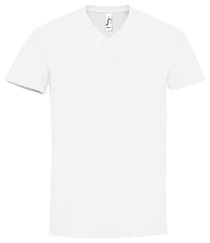 SOL'S Imperial V Neck T-Shirt - White (02940)