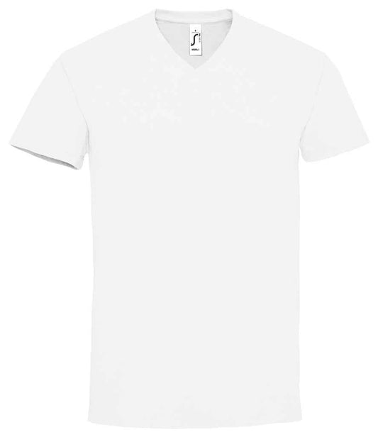 SOL'S Imperial V Neck T-Shirt - White (02940)