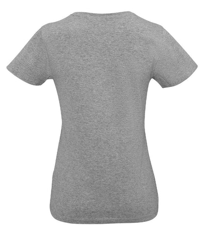 SOL'S Ladies Imperial V Neck T-Shirt - Grey Marl (02941)