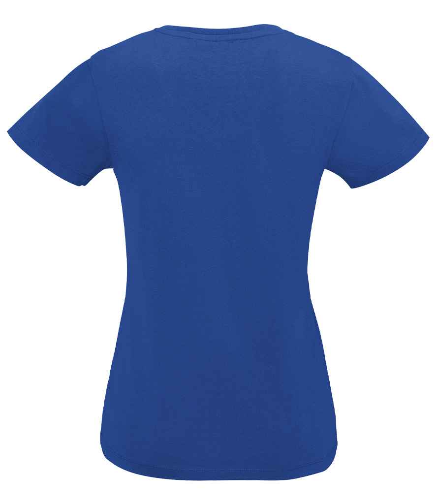 SOL'S Ladies Imperial V Neck T-Shirt - Royal Blue (02941)
