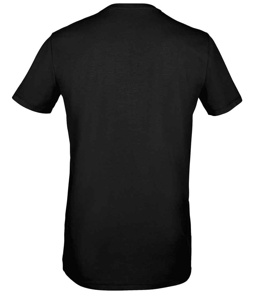 SOL'S Millenium Stretch T-Shirt - Deep Black (02945)