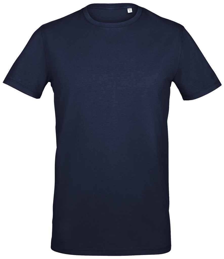 SOL'S Millenium Stretch T-Shirt - French Navy (02945)