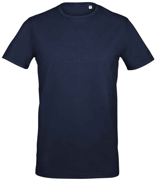 SOL'S Millenium Stretch T-Shirt - French Navy (02945)