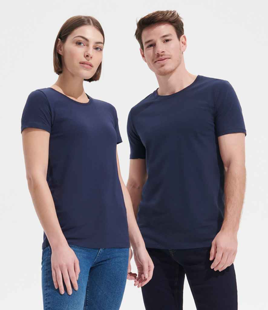SOL'S Millenium Stretch T-Shirt - French Navy (02945)