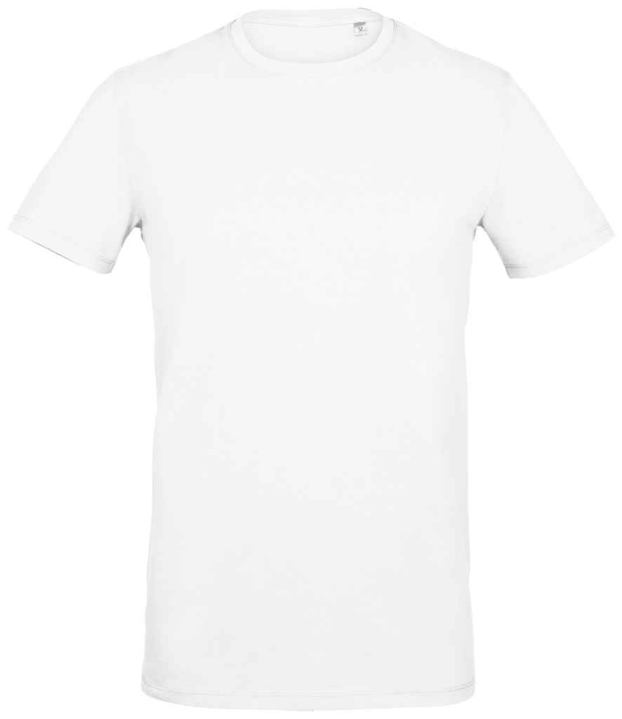 SOL'S Millenium Stretch T-Shirt - White (02945)