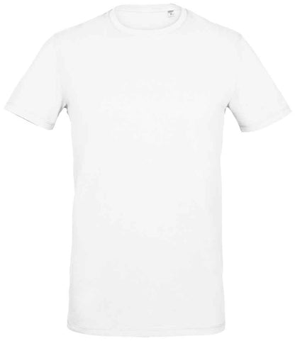 SOL'S Millenium Stretch T-Shirt - White (02945)